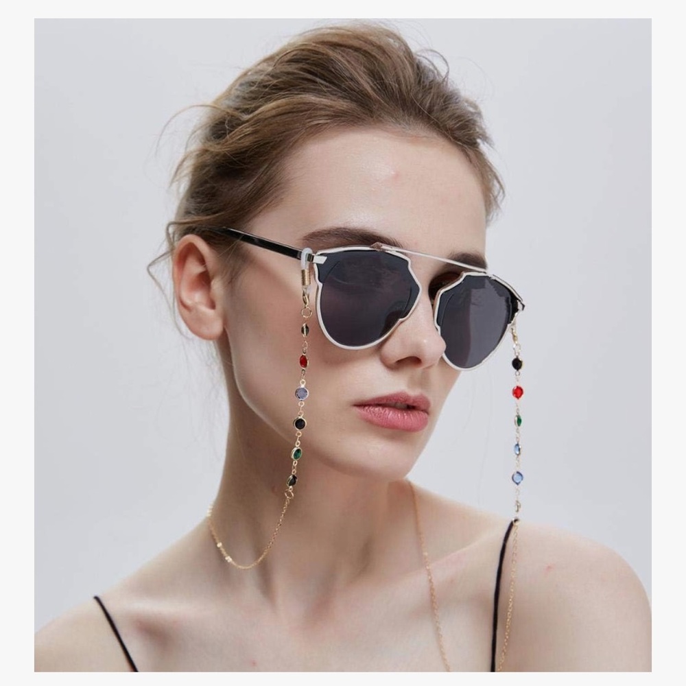 ⚜️💛⚜️Eyeglasses holder chain multi color